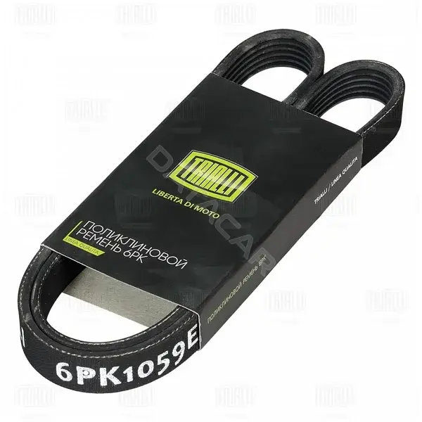 Ремень ручейковый TRIALLI 6PK1059E