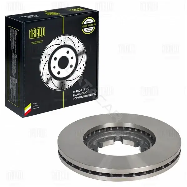 Тормозные диски TRIALLI DF140123
