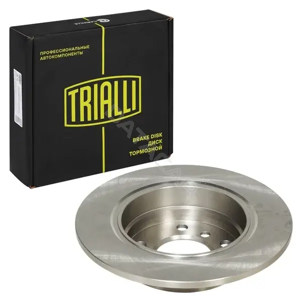 Тормозные диски TRIALLI DF270058
