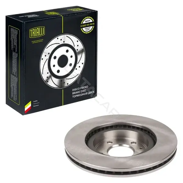 Тормозные диски TRIALLI DF084818