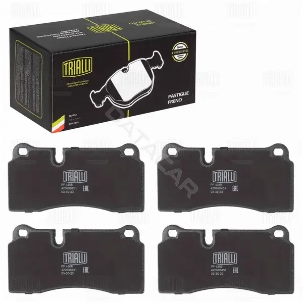 Тормозные колодки TRIALLI PF4366