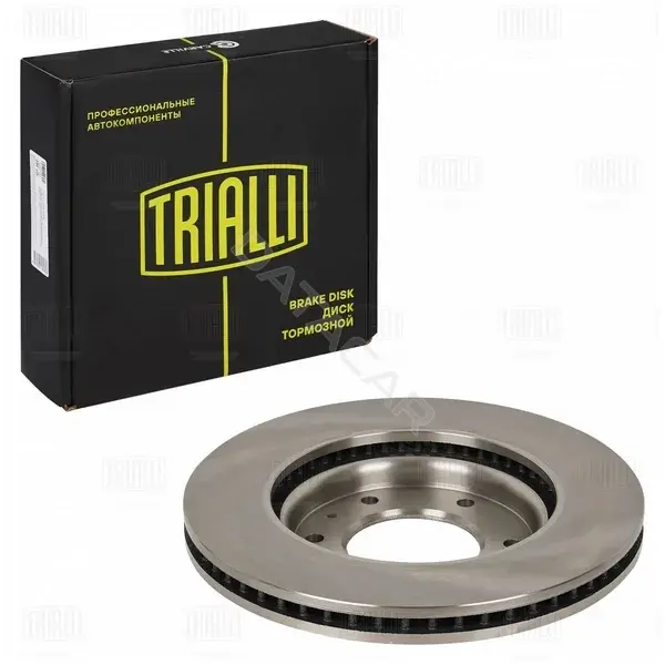 Тормозные диски TRIALLI DF084513