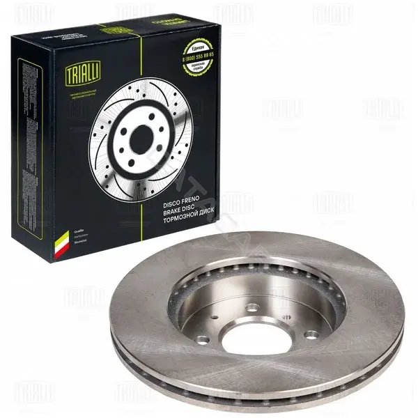 Тормозные диски TRIALLI DF230108