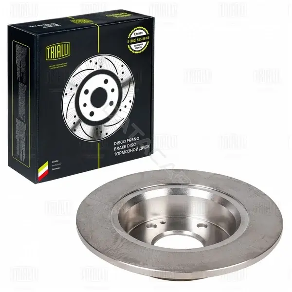 Тормозные диски TRIALLI DF230123