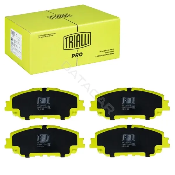 Тормозные колодки TRIALLI PF1933CR