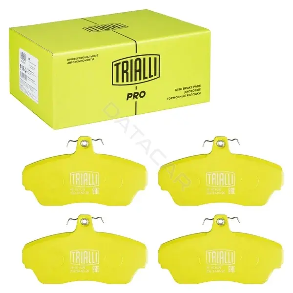Тормозные колодки TRIALLI PF971CR