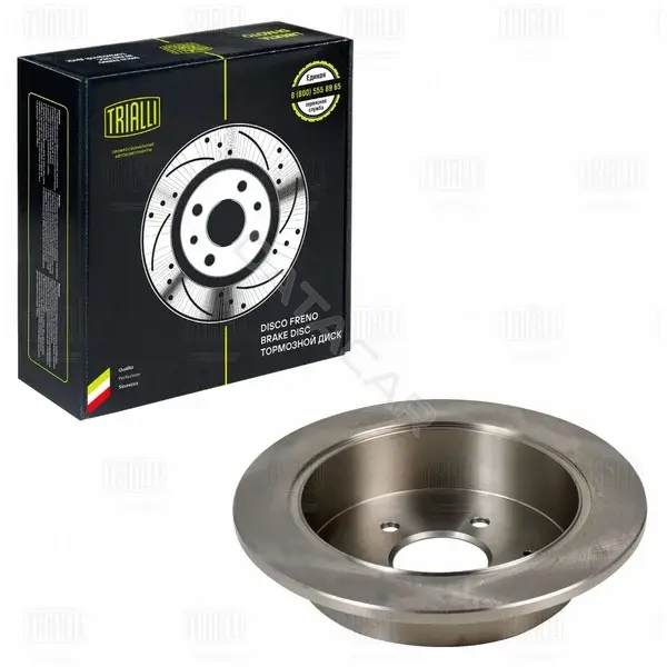 Тормозные диски TRIALLI DF261017