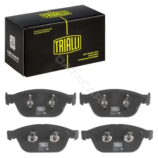 Тормозные колодки TRIALLI PF4171