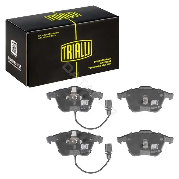 Тормозные колодки TRIALLI PF4172