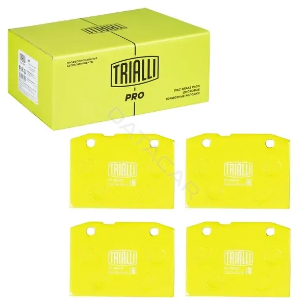 Тормозные колодки TRIALLI PF966CR