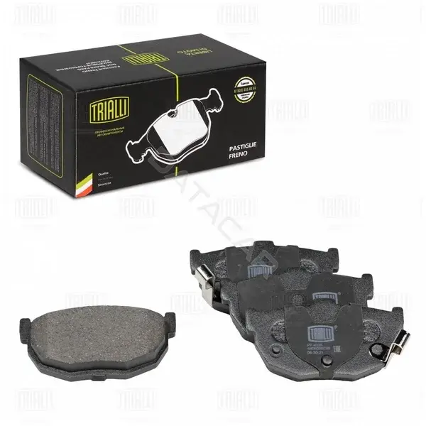 Тормозные колодки TRIALLI PF4038