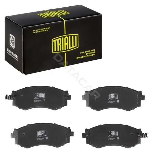 Тормозные колодки TRIALLI PF4302