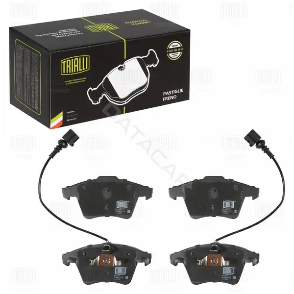 Тормозные колодки TRIALLI PF4374
