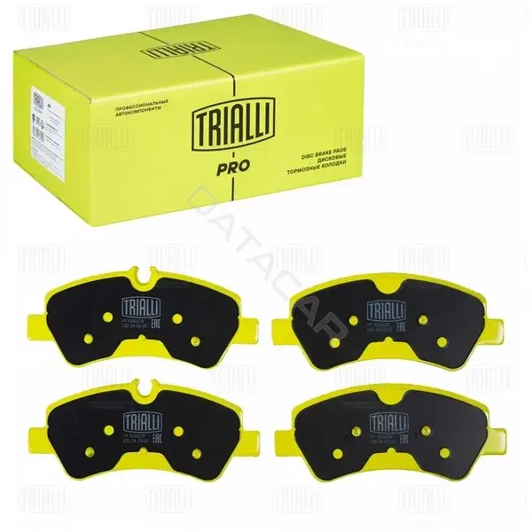 Тормозные колодки TRIALLI PF4392CR
