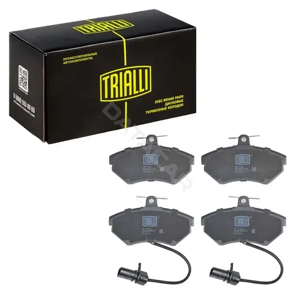 Тормозные колодки TRIALLI PF4164
