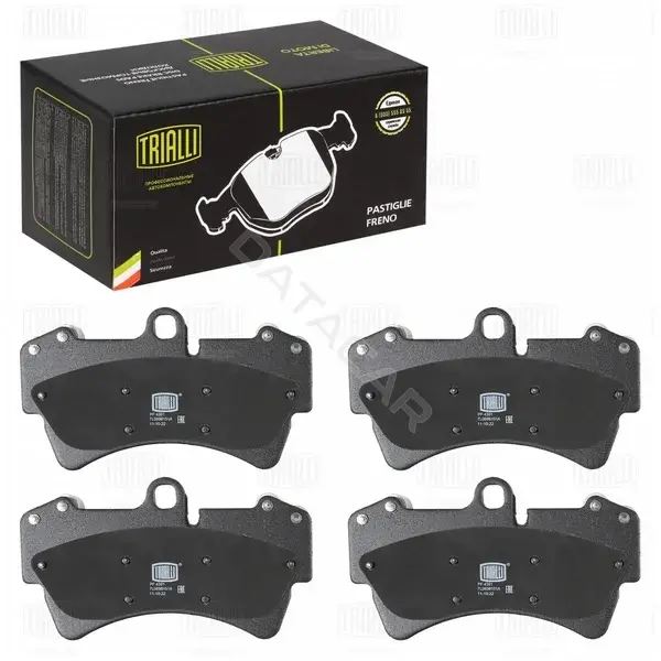 Тормозные колодки TRIALLI PF4381