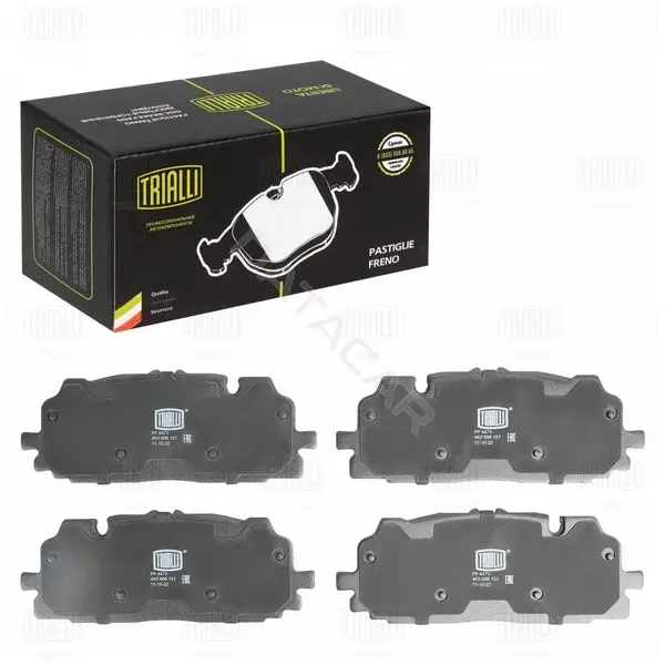 Тормозные колодки TRIALLI PF4473