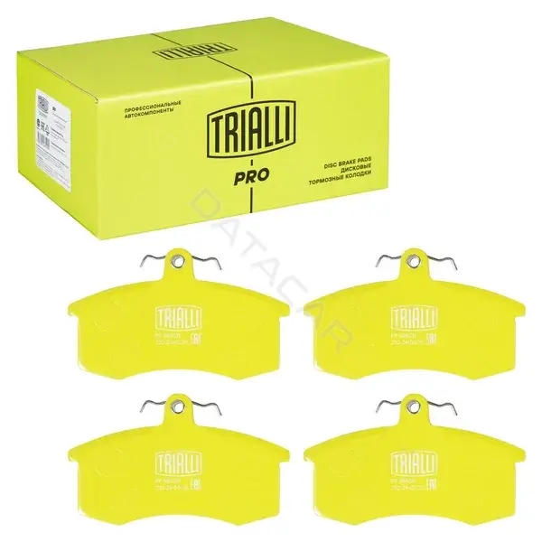 Тормозные колодки TRIALLI PF965CR