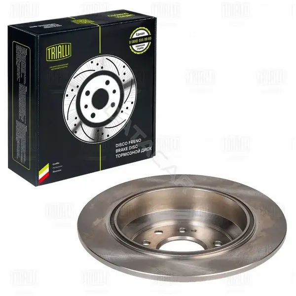 Тормозные диски TRIALLI DF230109