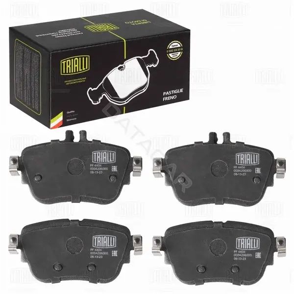 Тормозные колодки TRIALLI PF4404
