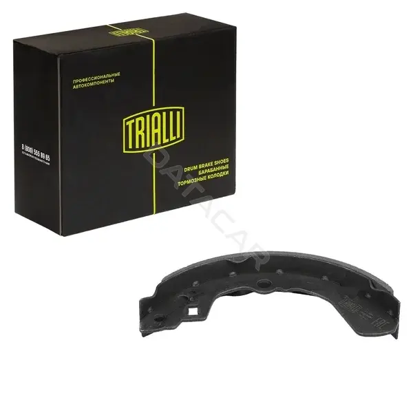 Барабанные колодки TRIALLI GF4554