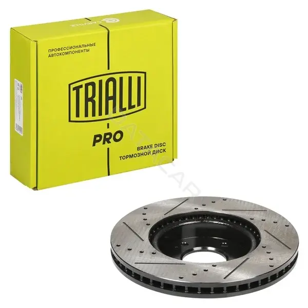 Тормозные диски TRIALLI DF0237s