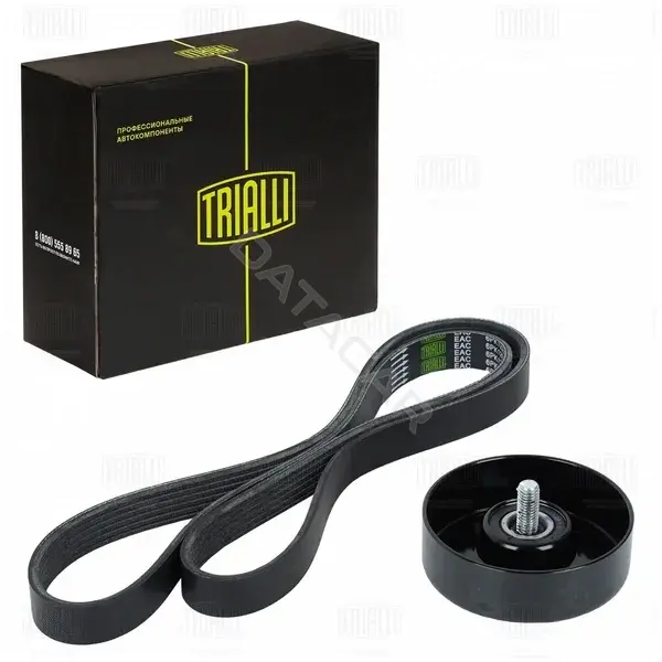 Натяжной ролик ГРМ TRIALLI GD1201