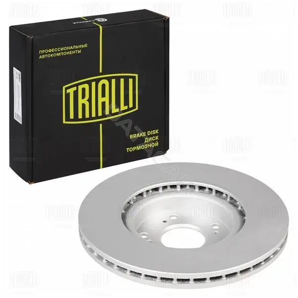 Тормозные диски TRIALLI DF263911