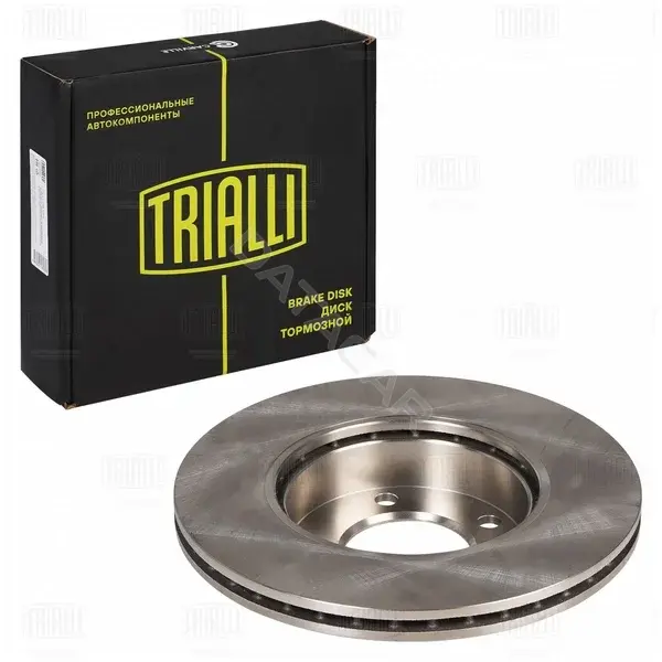 Тормозные диски TRIALLI DF270308
