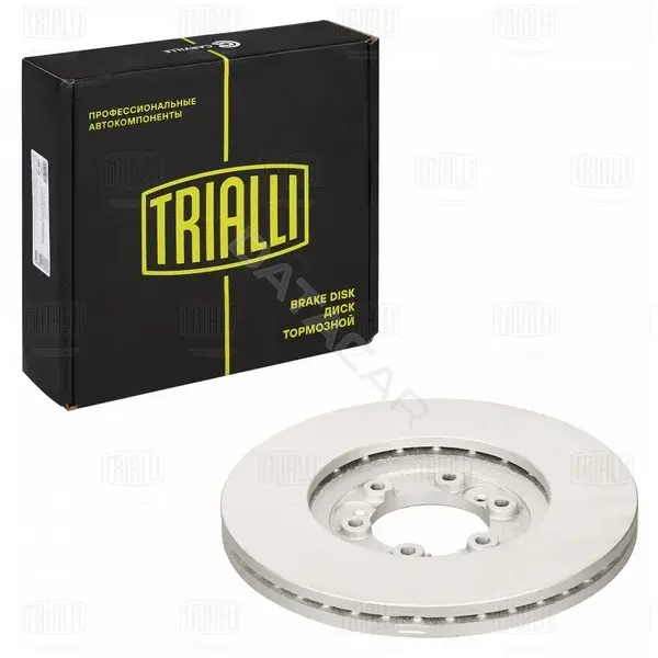 Тормозные диски TRIALLI DF105113