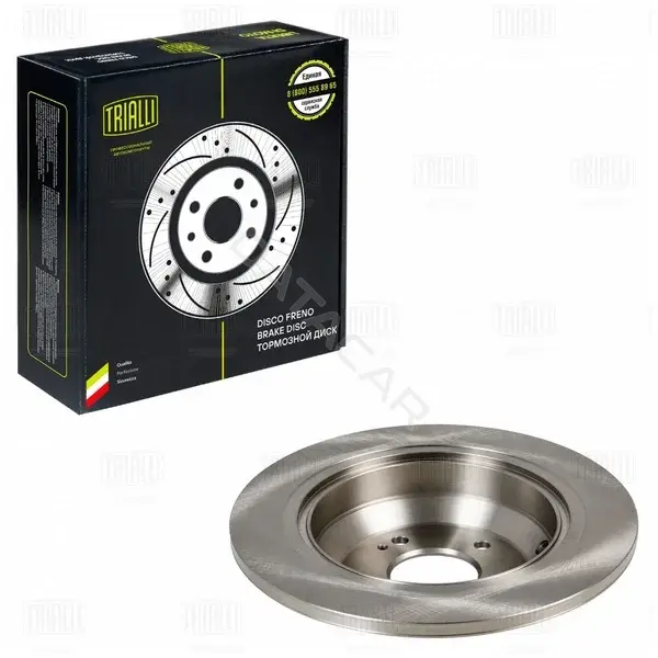 Тормозные диски TRIALLI DF062215