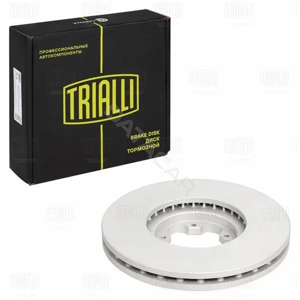 Тормозные диски TRIALLI DF105108