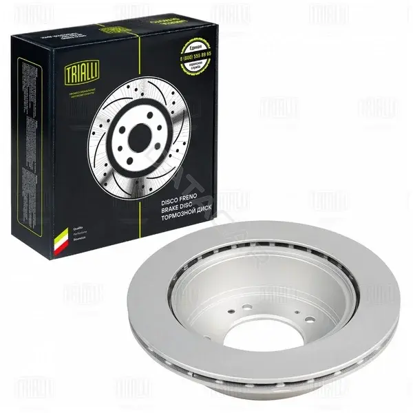 Тормозные диски TRIALLI DF073210