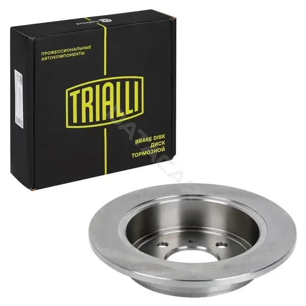 Тормозные диски TRIALLI DF062208