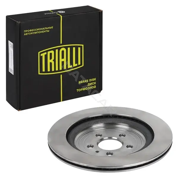 Тормозные диски TRIALLI DF106211