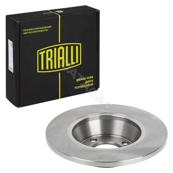 Тормозные диски TRIALLI DF084615