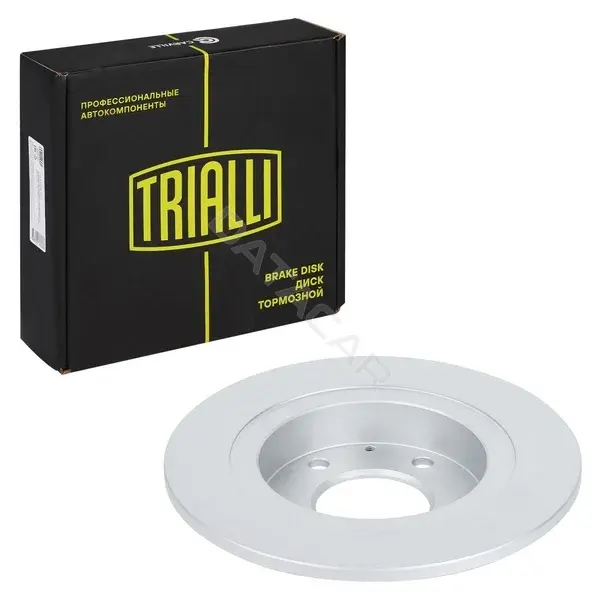 Тормозные диски TRIALLI DF170119