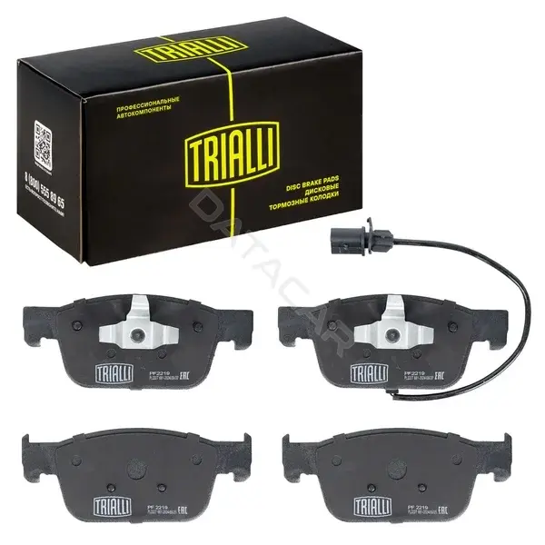 Тормозные колодки TRIALLI PF2219
