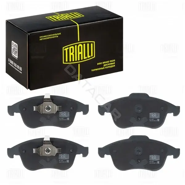 Тормозные колодки TRIALLI PF0907