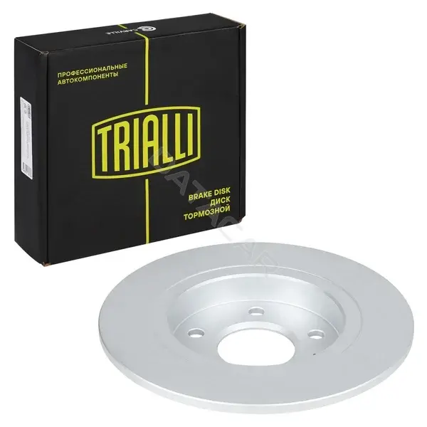 Тормозные диски TRIALLI DF117112