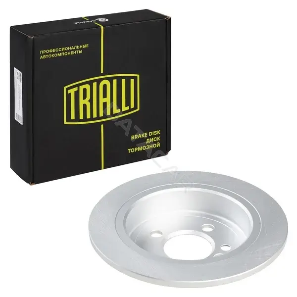 Тормозные диски TRIALLI DF250126