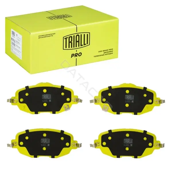 Тормозные колодки TRIALLI PF2344CR