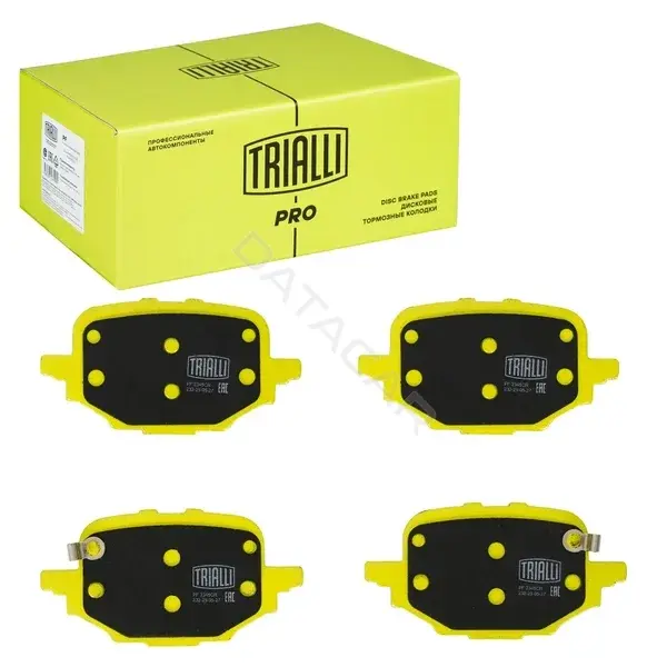 Тормозные колодки TRIALLI PF2345CR