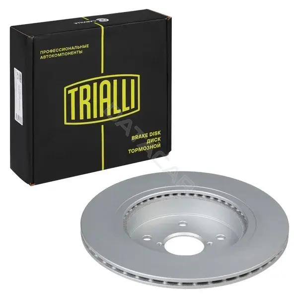 Тормозные диски TRIALLI DF077