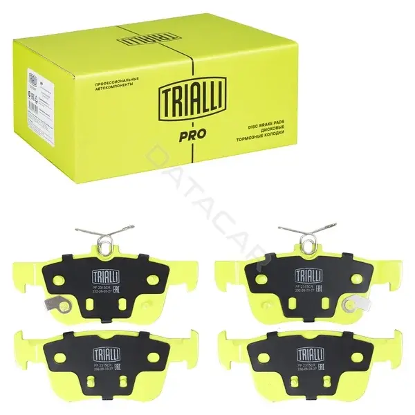 Тормозные колодки TRIALLI PF2315CR