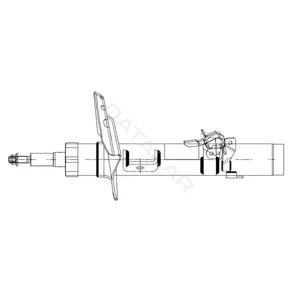 Амортизаторы TRIALLI AG10100