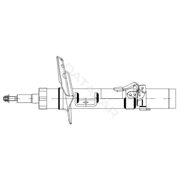 Амортизаторы TRIALLI AG10301
