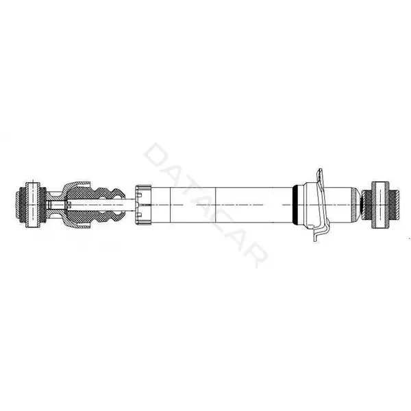 Амортизаторы TRIALLI AG18528