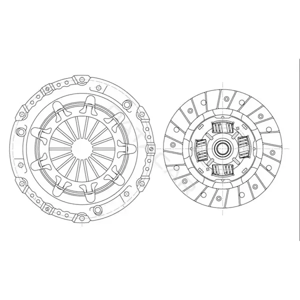 Комплект сцепления TRIALLI FR2741