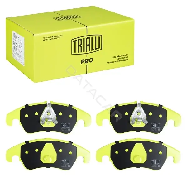Тормозные колодки TRIALLI PF4174CR